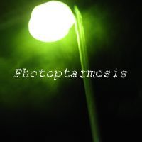 Photoptarmosis