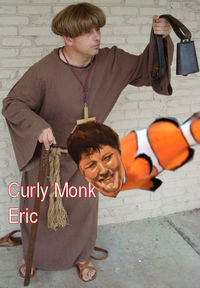 Curly Monk Eric
