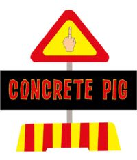 Concrete Pig