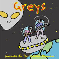 Greys - "Generated by the Abducted Musicians" (2009)