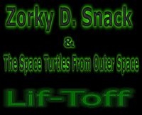 Zorky D. Snack & The Space Turtles