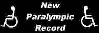 New Paralympic Record