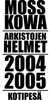 Mosskowa - Arkistojen helmet