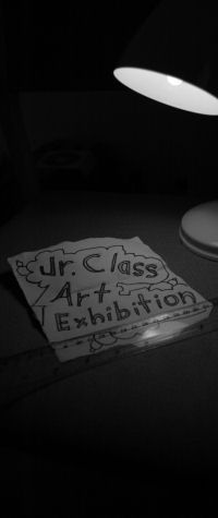 Jr. Class Art Exhibition