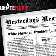 White Flame - Yesterday's news