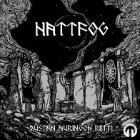 Nattfog - Mustan Auringon Riitti CD, Release Date 24.2.2012