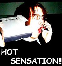 hot sensation