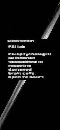 Maelstrom - PSI lab