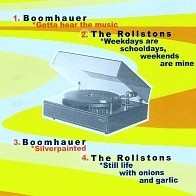 Boomhauer/The Rollstons - Split