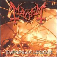 Mayhem - European legions