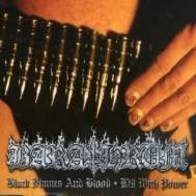 Barathrum - Black flames & blood cd-sinkku
