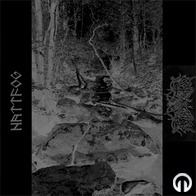 Nattfog - Nattfog / Nekrokrist SS 12" Split LP