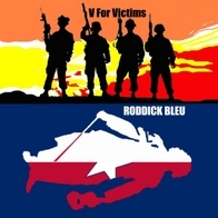 Roddick Bleu - V For Victims