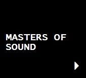MASTERS OF SOUND