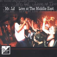 Mr. Lif - Live At The Middle East