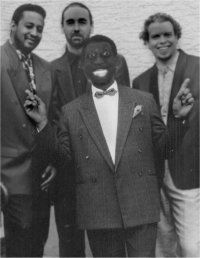 Black Man & The Groovy Swingers