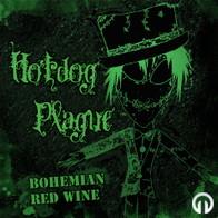 Hotdog Plague - Bohemian Red Wine