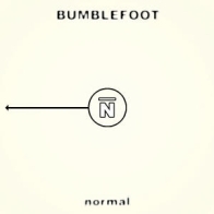 Bumblefoot - normal