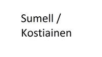 Sumell/Kostiainen