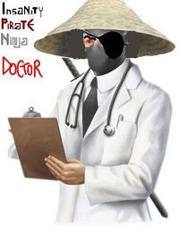 Insanity Pirate Ninja Doctor