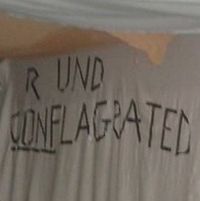 Conflagrated
