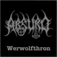 Absurd - Werwolfthron (TAPE)