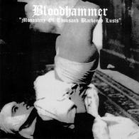 Bloodhammer - Monastery of thousand blackened lusts 7"