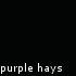 Beatcraft - Purple hays